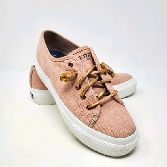 Sperry Shoes - Sperry Top Slider Leather Sneaker